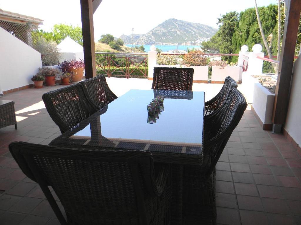 Bonito Apartamento Con Inmensa Terraza Y Piscina Altea Bagian luar foto